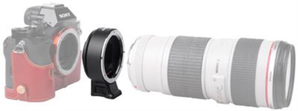 Viltrox EF-NEX IV Canon EF To Sony E Mount Adaptör