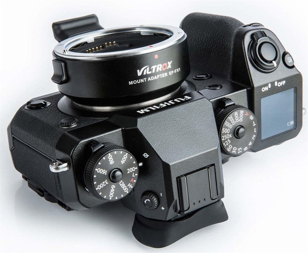 Viltrox EX-FX1 Lens Adaptörü (Canon EF/EF-S Lens - Fujifilm X Gövde)