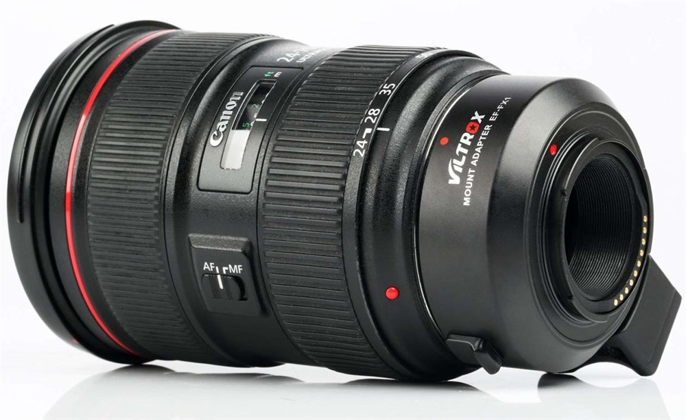 Viltrox EX-FX1 Lens Adaptörü (Canon EF/EF-S Lens - Fujifilm X Gövde)