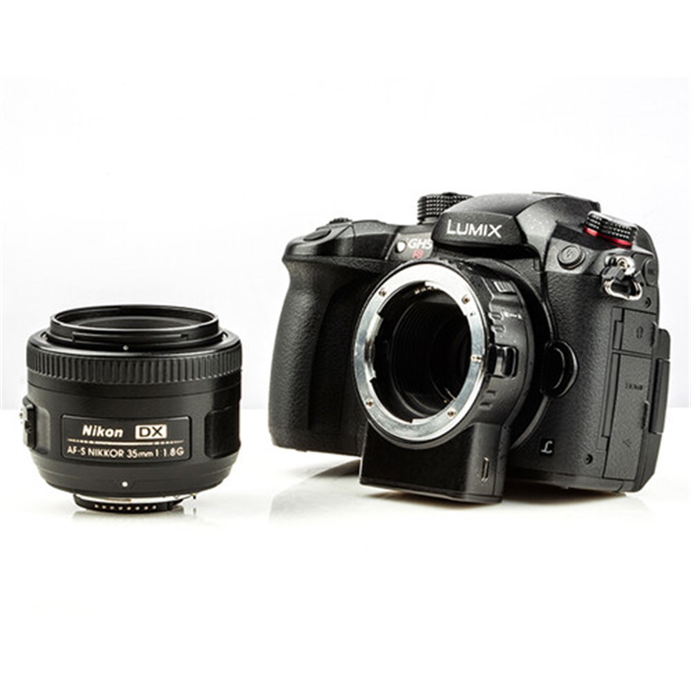 Viltrox NF-M1 AF Lens Adaptörü (Micro M4/3 Gövde - Nikon F Lens)