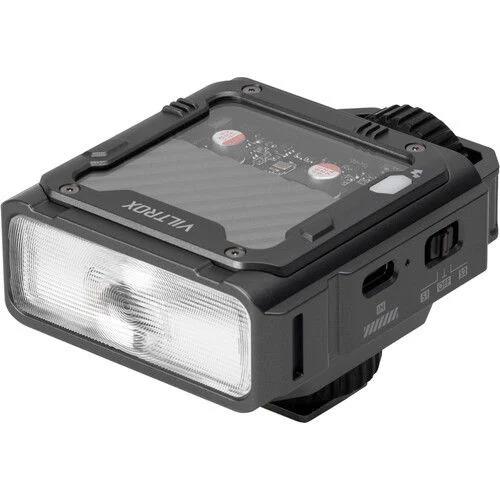 Viltrox Spark Z3-C Tepe Flaşı Gunmetal Grey for Canon(Gri)