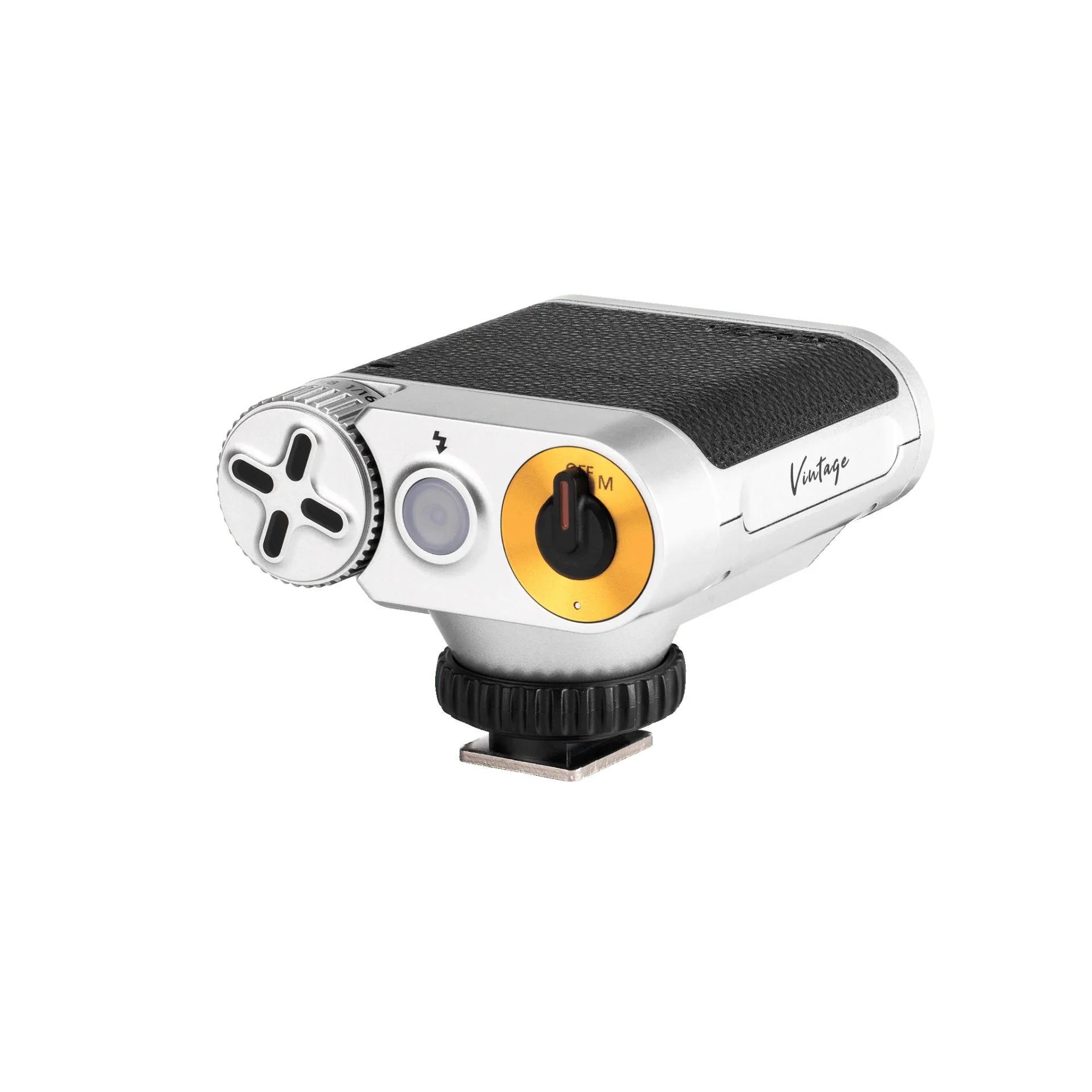 Viltrox Vintage Z1 Plus Retro Kamera Üstü Flaşı
