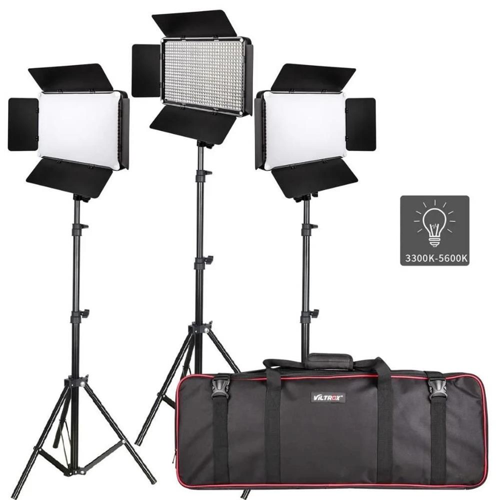 Viltrox VL-D640T 3 lü Kit