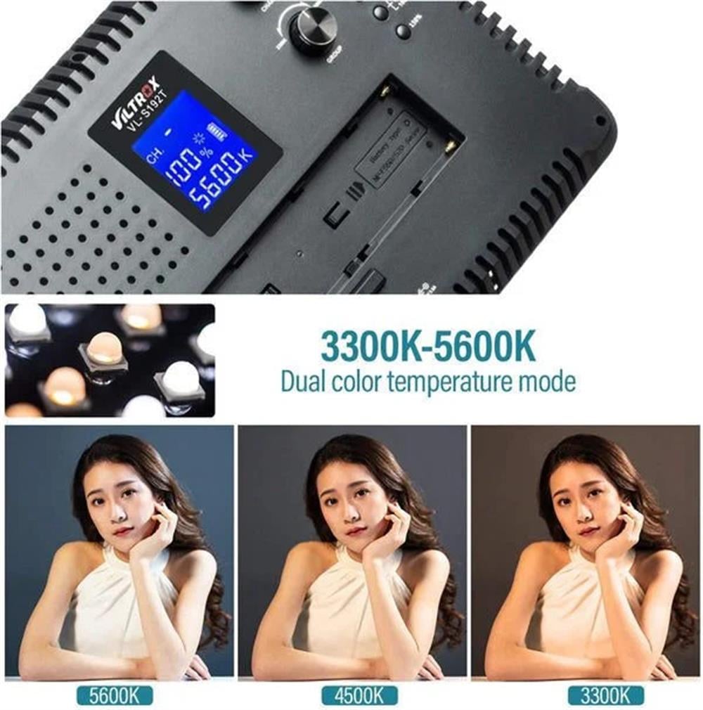 Viltrox VL-S192T 3 lü Kit