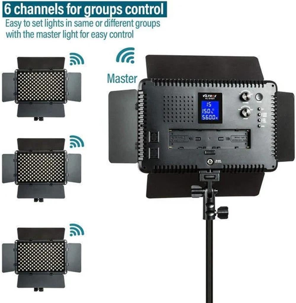 Viltrox VL-S192T 3 lü Kit