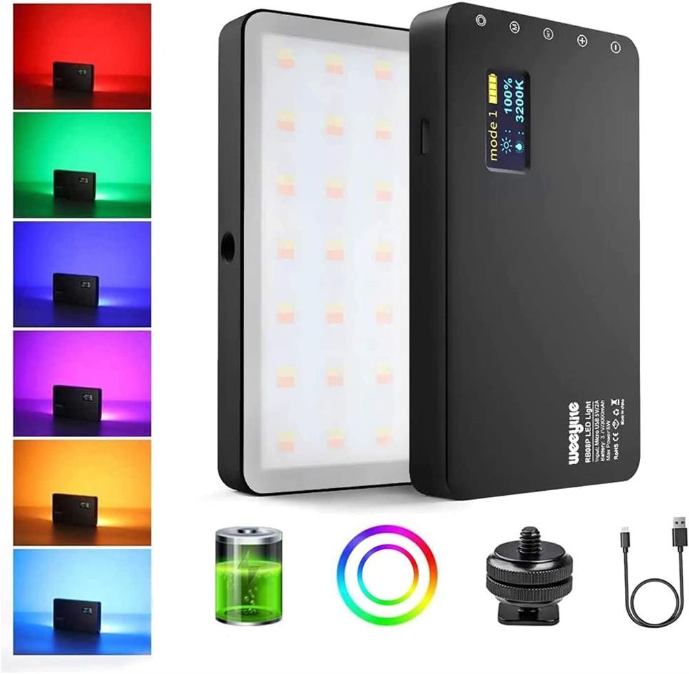 Viltrox Weeylite RB08P (RGB Işık) Panel Led Işık