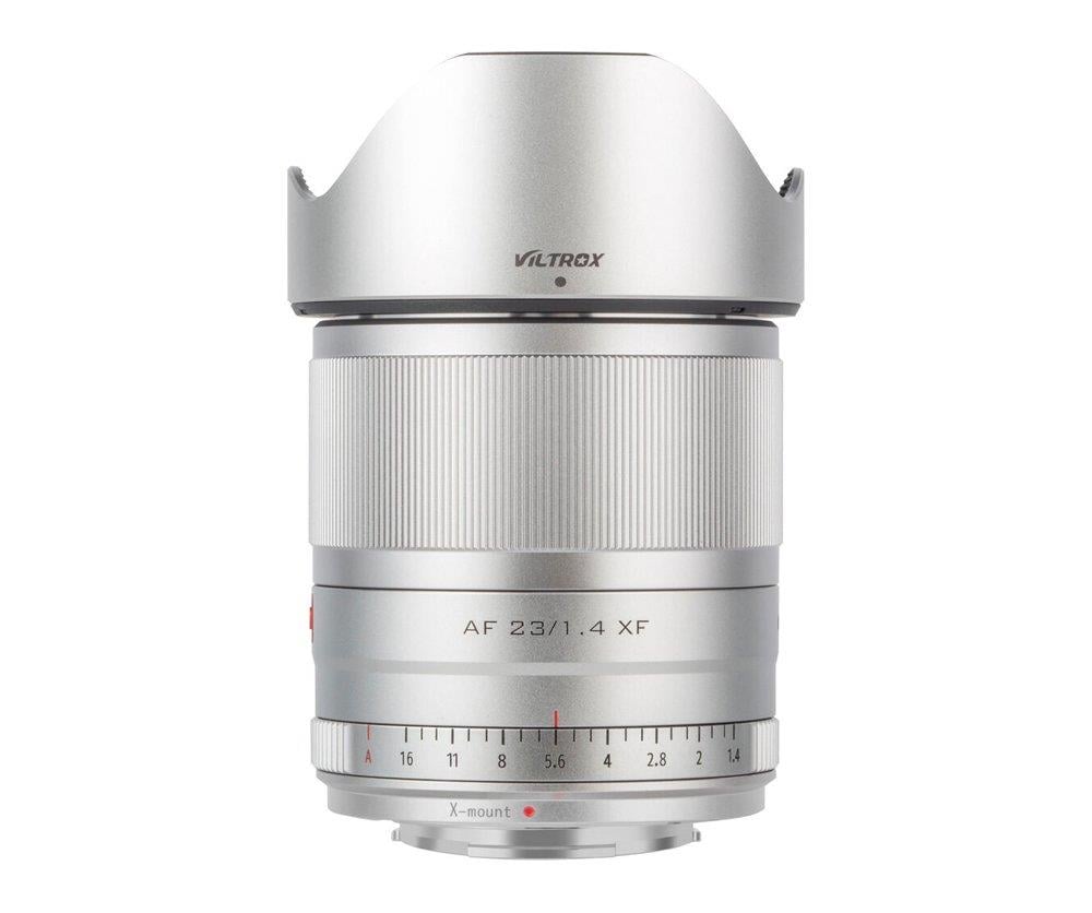 Viltrox XF-23mm f/1.4 STM AF Fuji için Lens - Silver