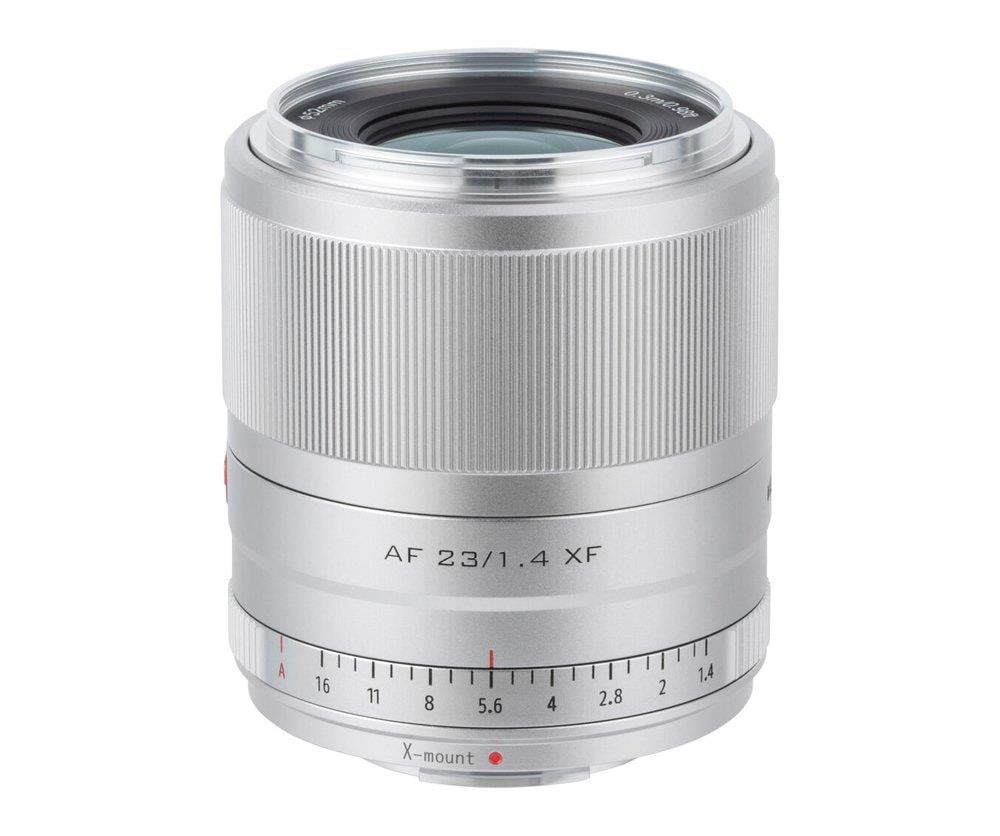 Viltrox XF-23mm f/1.4 STM AF Fuji için Lens - Silver