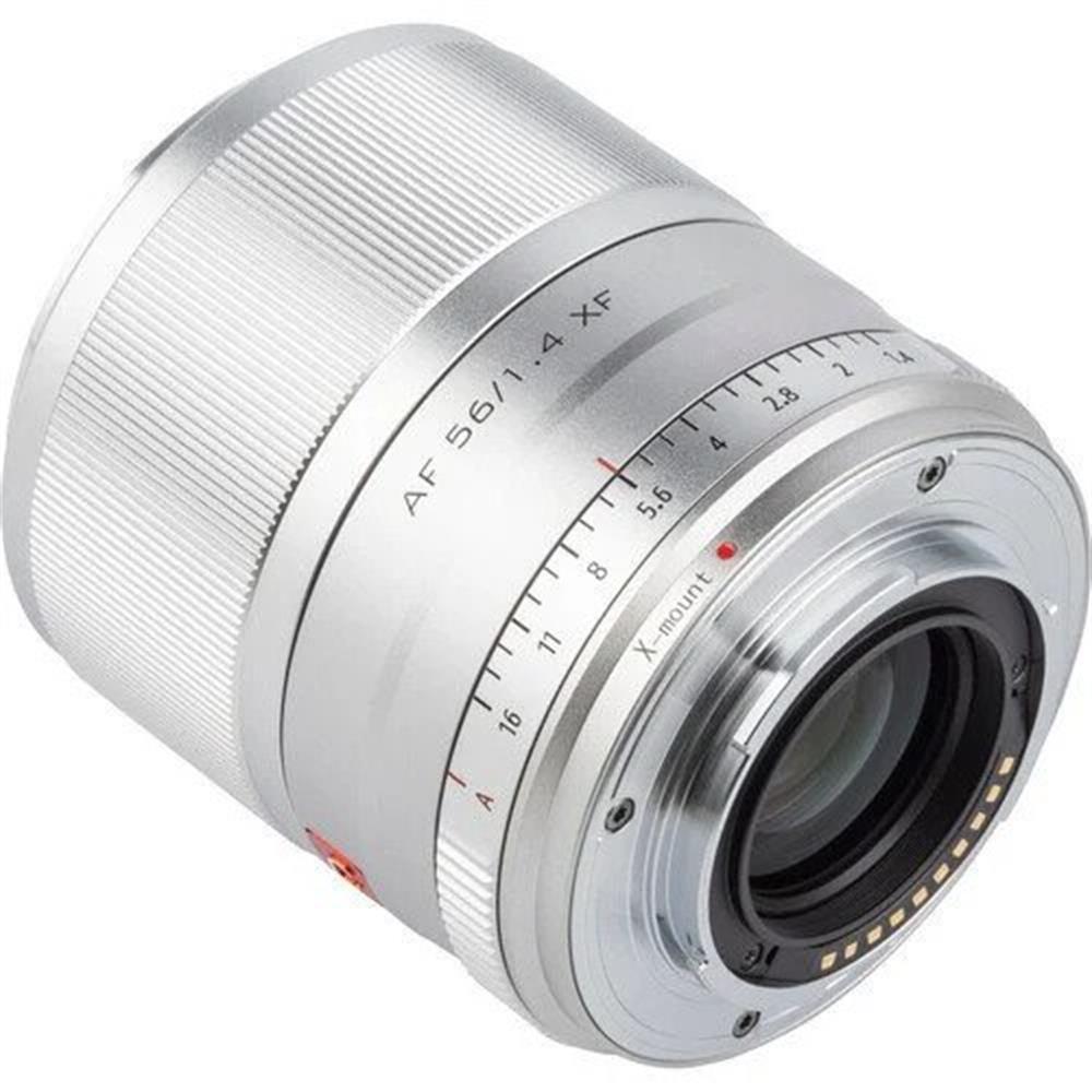 Viltrox XF-56mm f/1.4 STM AF Fuji için Lens - Silver