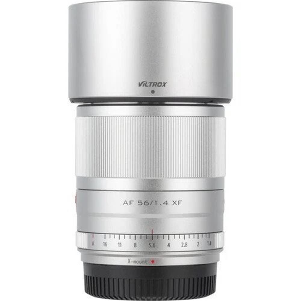 Viltrox XF-56mm f/1.4 STM AF Fuji için Lens - Silver