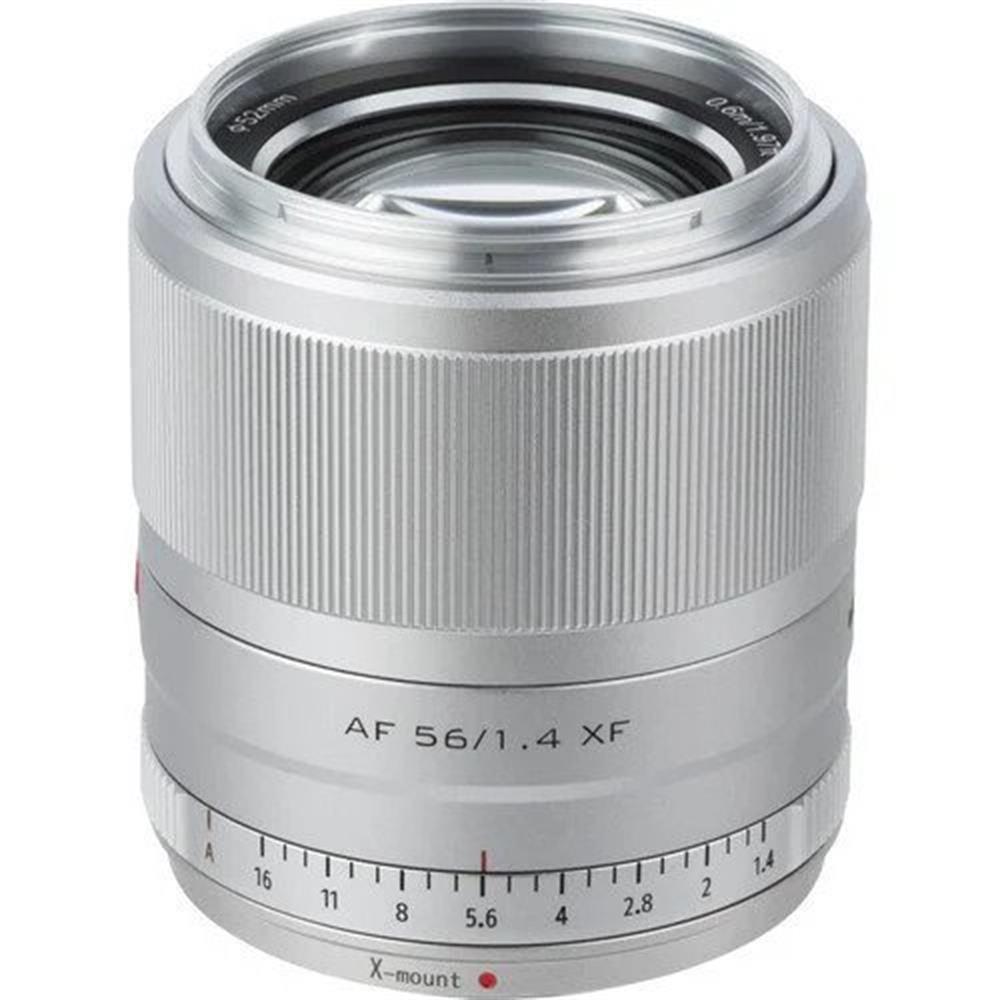 Viltrox XF-56mm f/1.4 STM AF Fuji için Lens - Silver