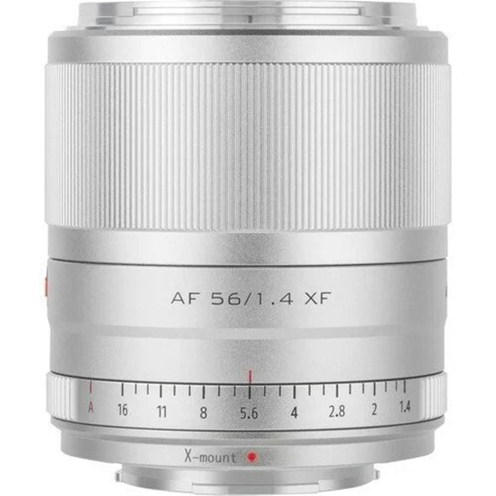 Viltrox XF-56mm f/1.4 STM AF Fuji için Lens - Silver