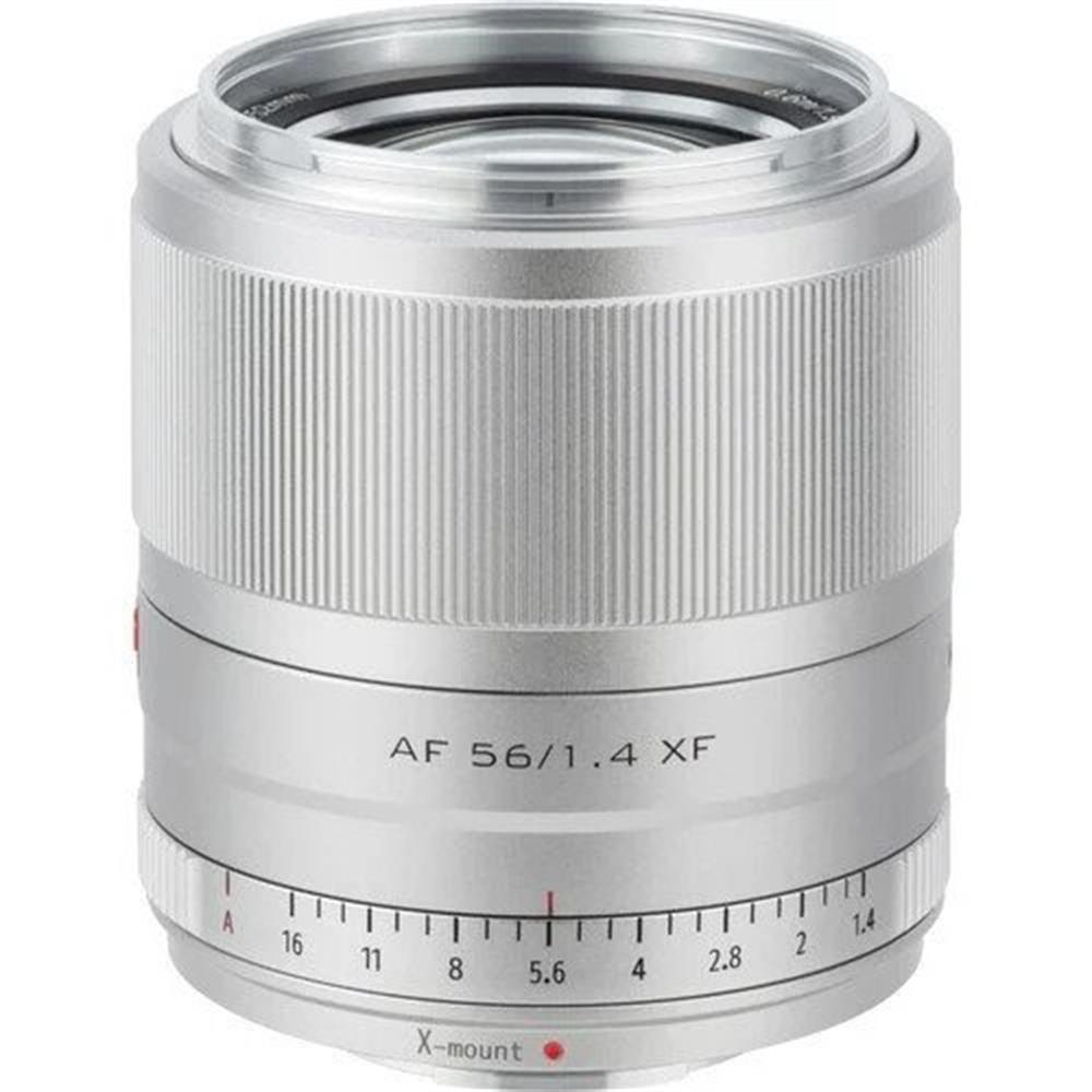 Viltrox XF-56mm f/1.4 STM AF Fuji için Lens - Silver
