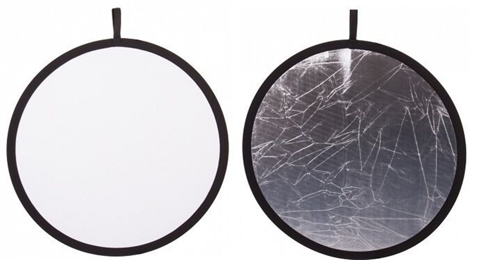 Weifeng 100cm Reflektör (Beyaz-Gümüş)