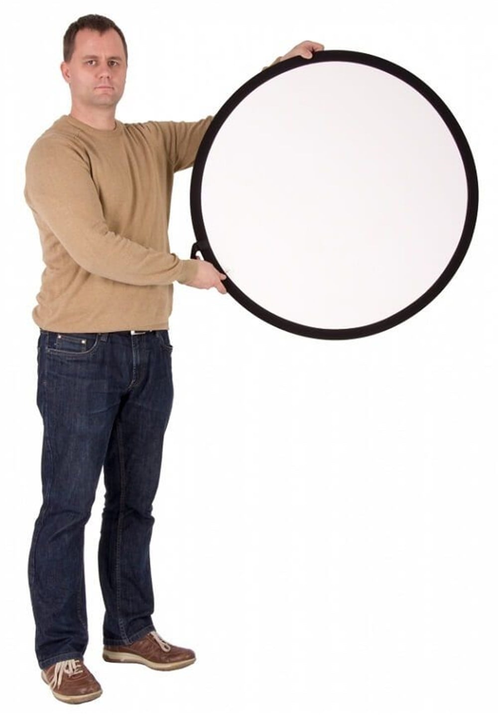 Weifeng 100cm Reflektör (Beyaz-Gümüş)