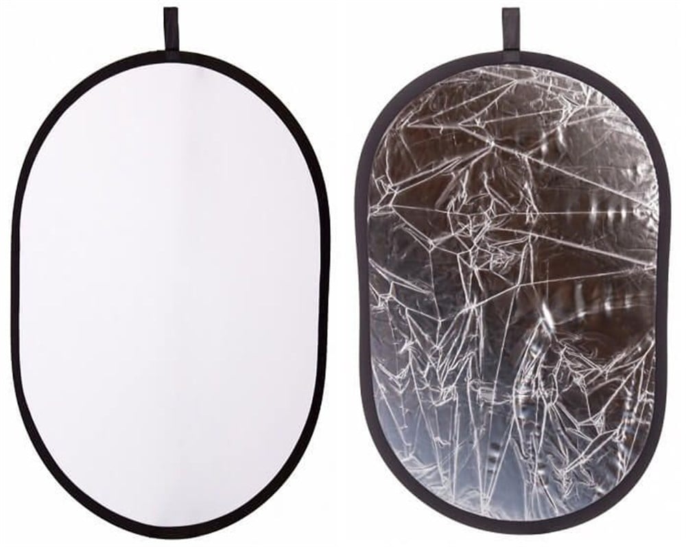 Weifeng 102x153 Reflektör (Beyaz-Gümüş)