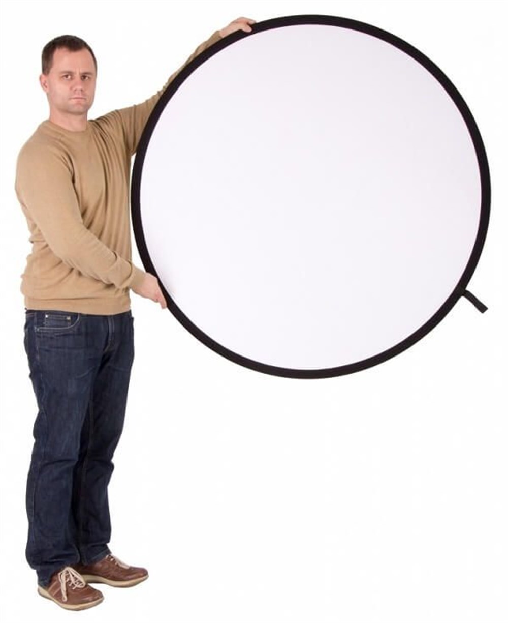 Weifeng 120cm Reflektör (Beyaz-Gümüş)