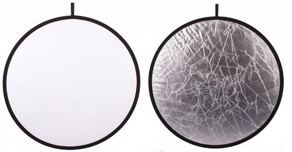 Weifeng 120cm Reflektör (Beyaz-Gümüş)