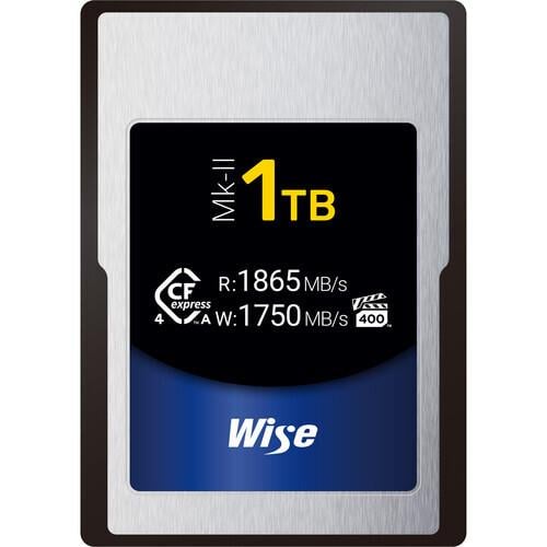 Wise Advanced 1TB CFexpress 4.0 Type A Hafıza Kartı
