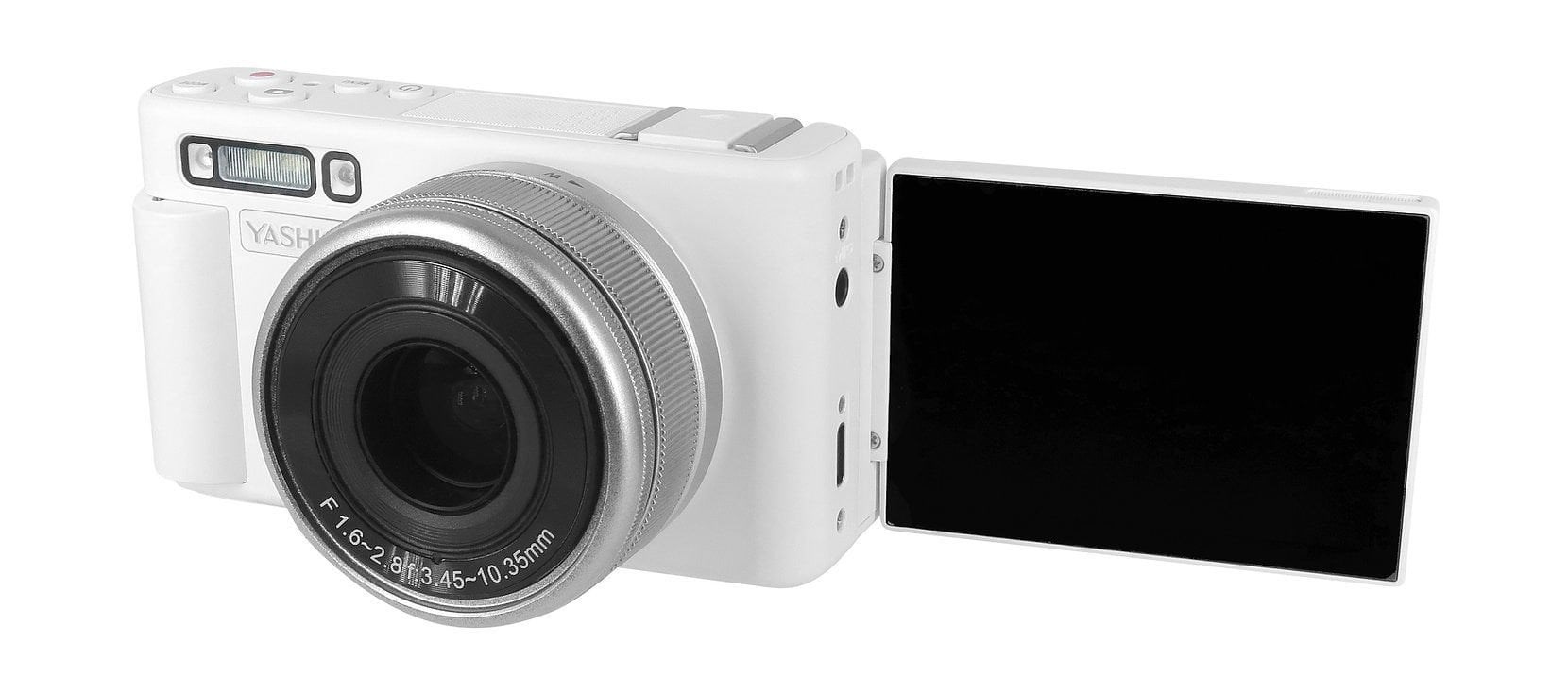 Yashica City 100 Beyaz Dijital Fotoğraf Makinesi