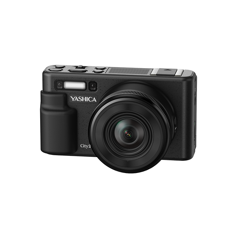 Yashica City 200 Siyah Dijital Fotoğraf Makinesi