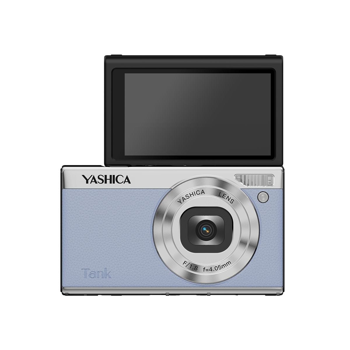 Yashica City Tank Mavi Dijital Fotoğraf Makinesi