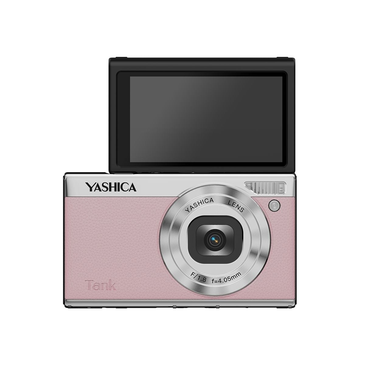 Yashica City Tank Pembe Dijital Fotoğraf Makinesi
