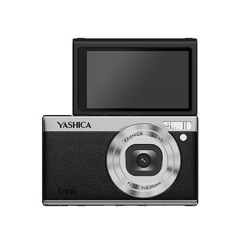 Yashica City Tank Siyah Dijital Fotoğraf Makinesi