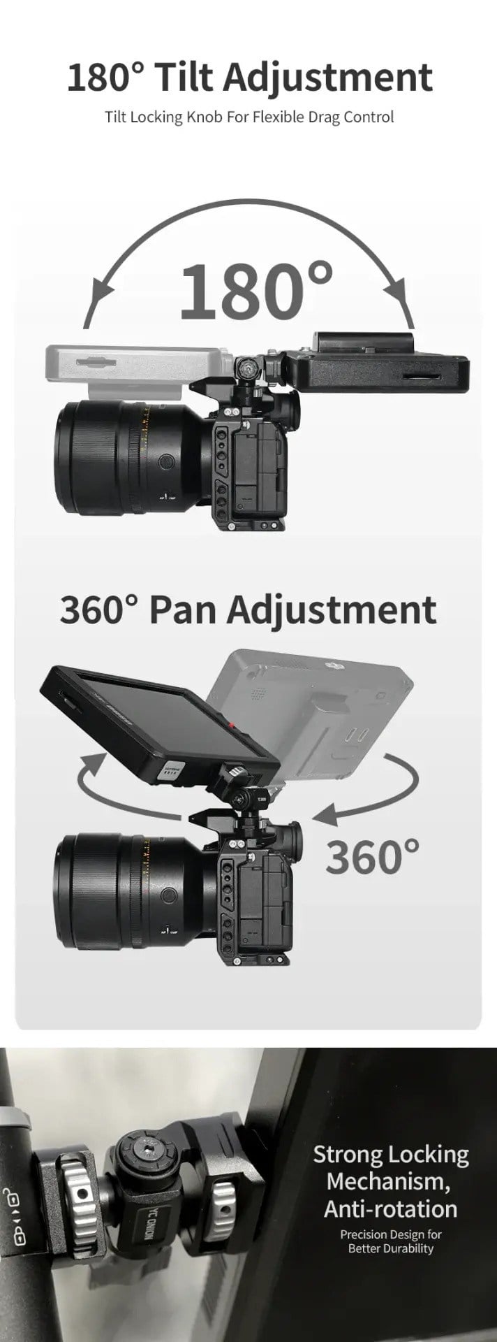 YC Onion WN Snail Gimbal