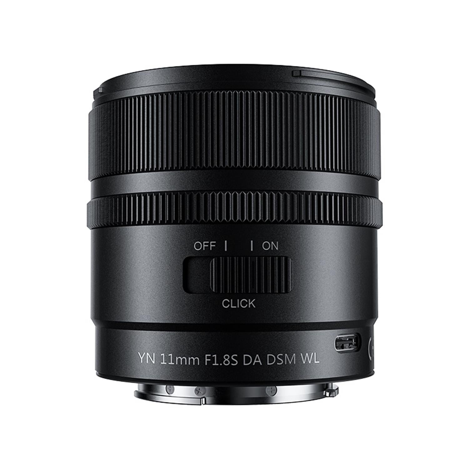 Yongnuo 11mm F/1.8S DA DSM WL APS-C Otofokus Wireless Lens (Sony E)