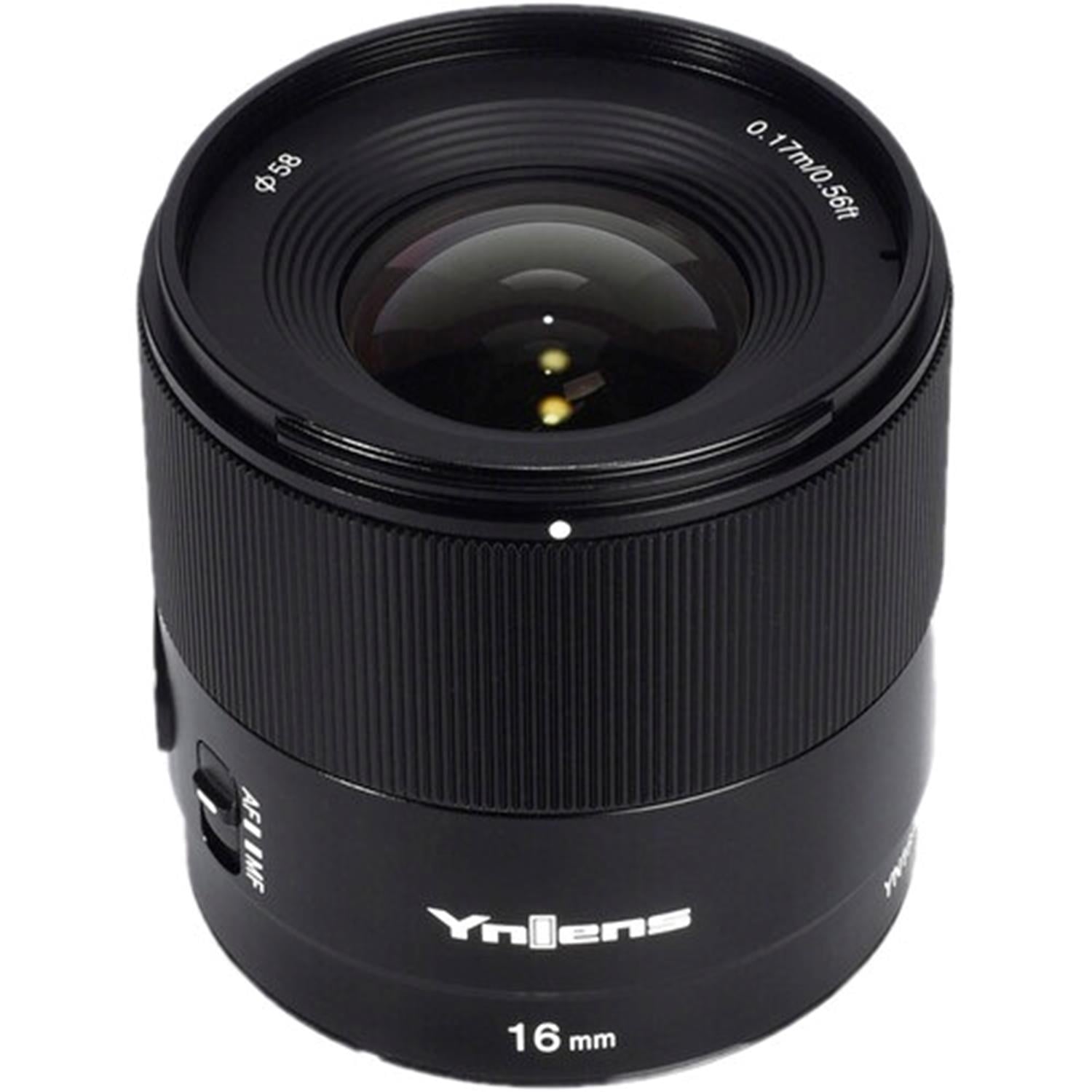 Yongnuo 16mm f/1.8S DA DSM APS-C Otofokus Lens (Sony E)