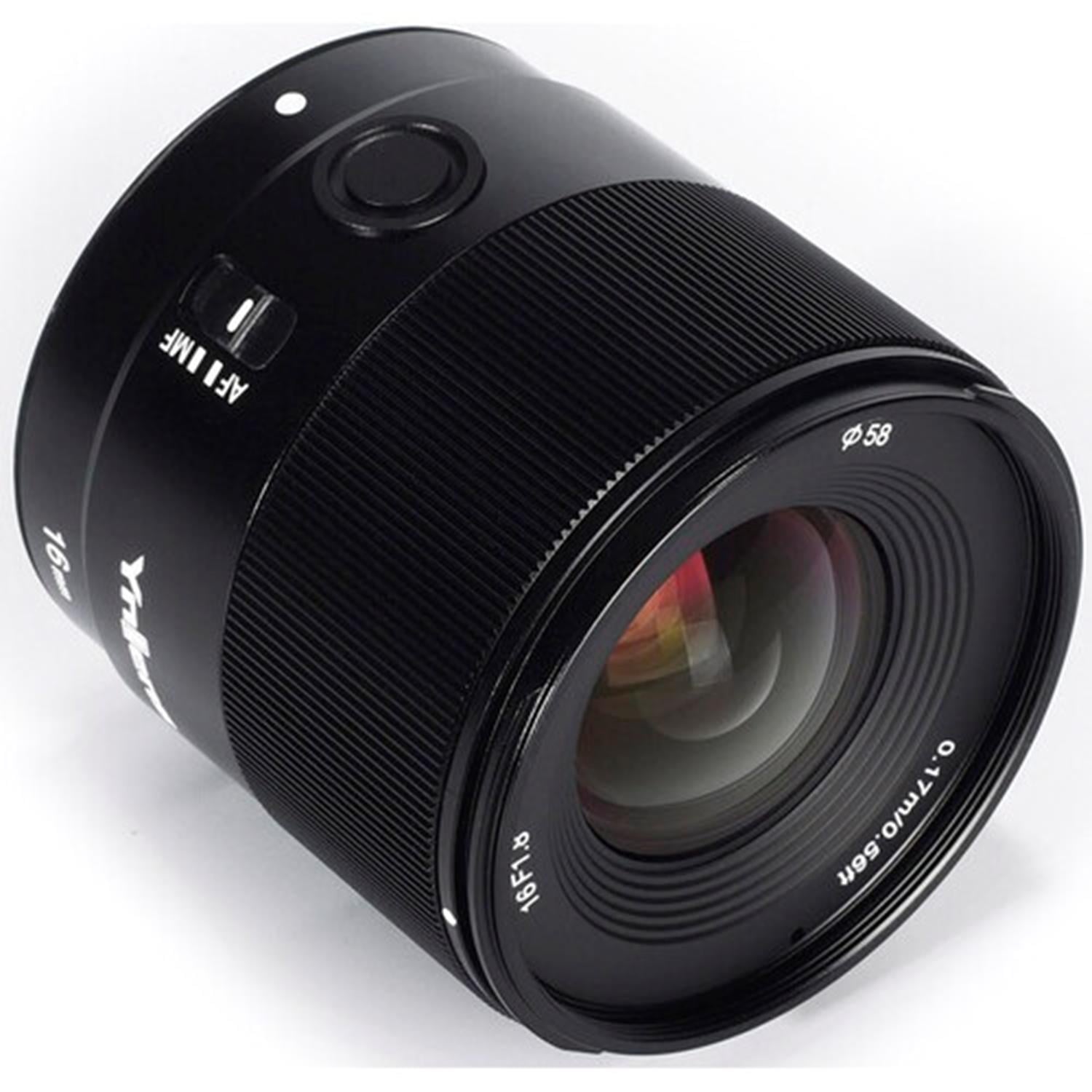 Yongnuo 16mm f/1.8S DA DSM APS-C Otofokus Lens (Sony E)
