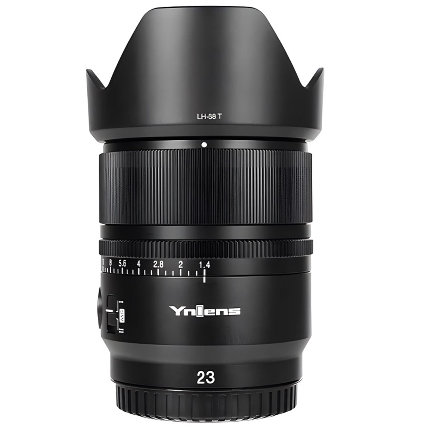 Yongnuo 23mm f/1.4S DA DSM WL Pro APS-C Wireless Otofokus Lens (Sony E )