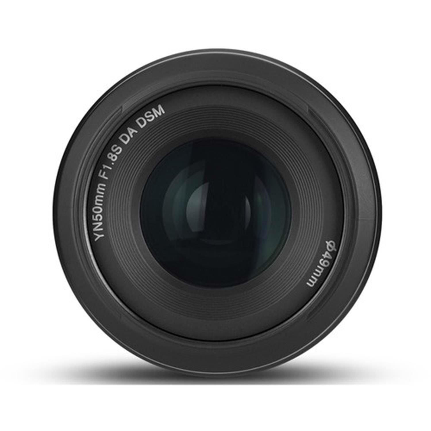 Yongnuo 50mm F/1.8 S DA DSM APS-C Sony E Mount Uyumlu Otofokus Prime Lens