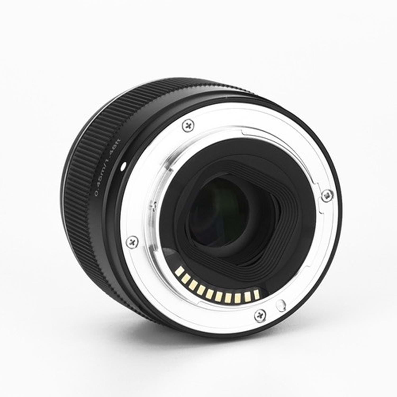 Yongnuo 50mm F/1.8 S DA DSM APS-C Sony E Mount Uyumlu Otofokus Prime Lens