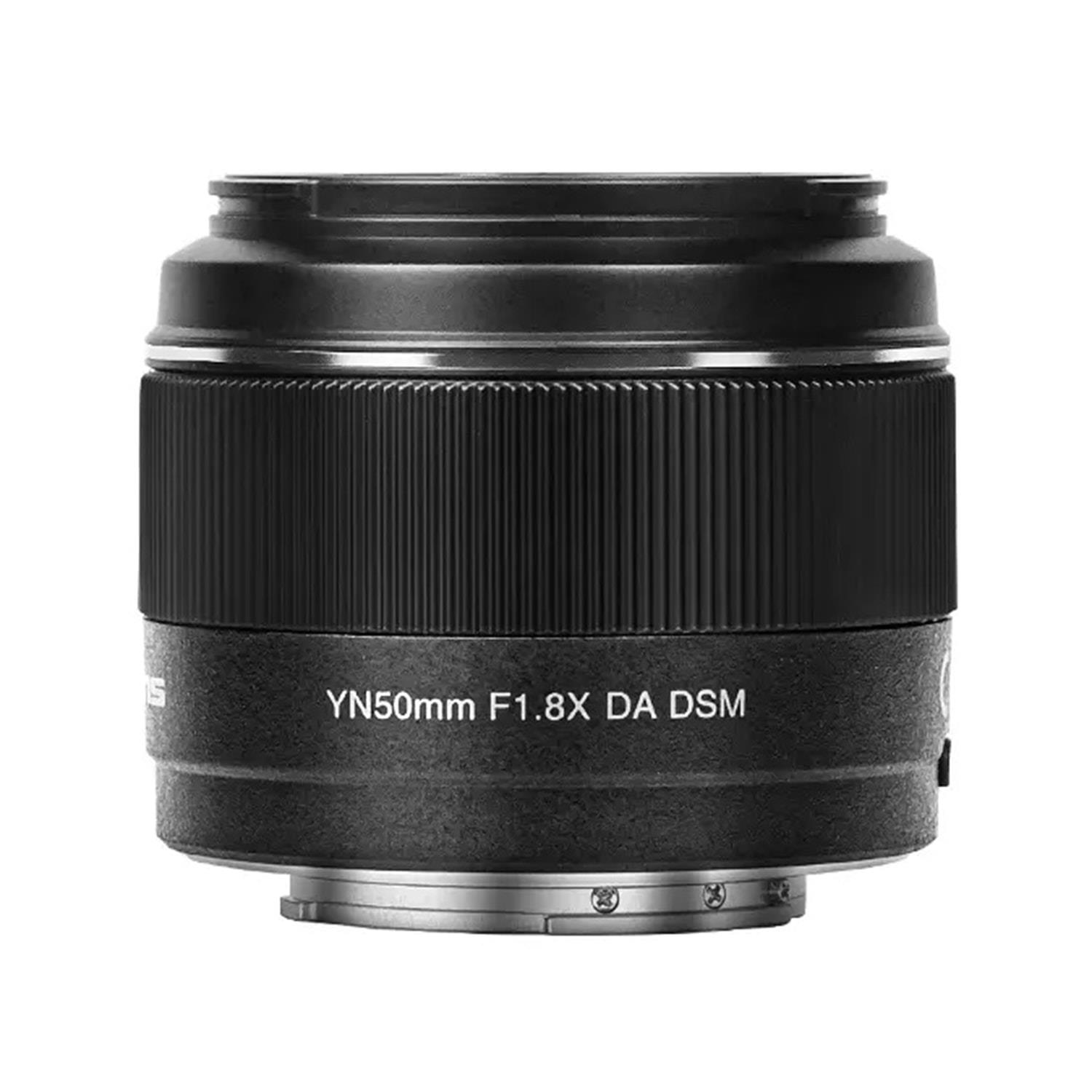 Yongnuo 50mm F/1.8X DA DSM Fujifilm X Mount Uyumlu Otofokus Prime Lens