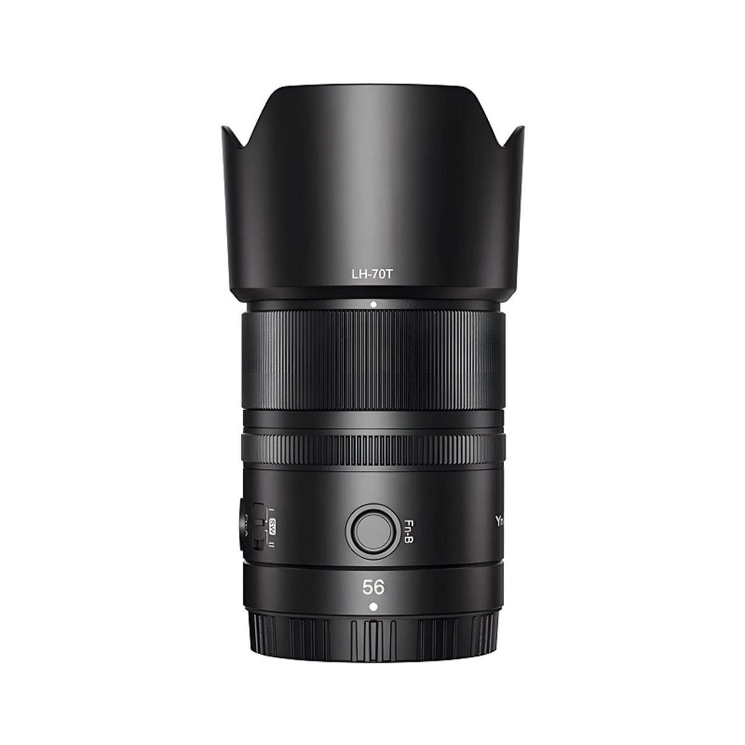 Yongnuo 56mm f/1.4S DA DSM WL Pro APS-C Wireless Otofokus Lens (Sony E)