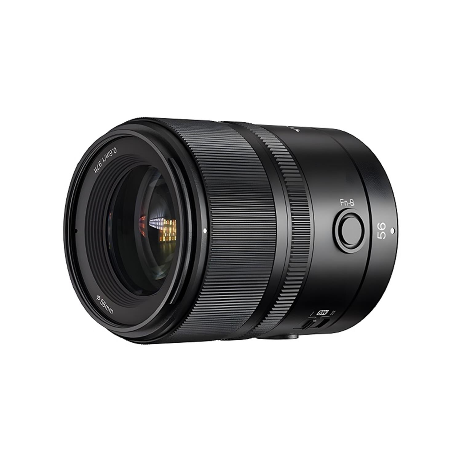 Yongnuo 56mm f/1.4S DA DSM WL Pro APS-C Wireless Otofokus Lens (Sony E)