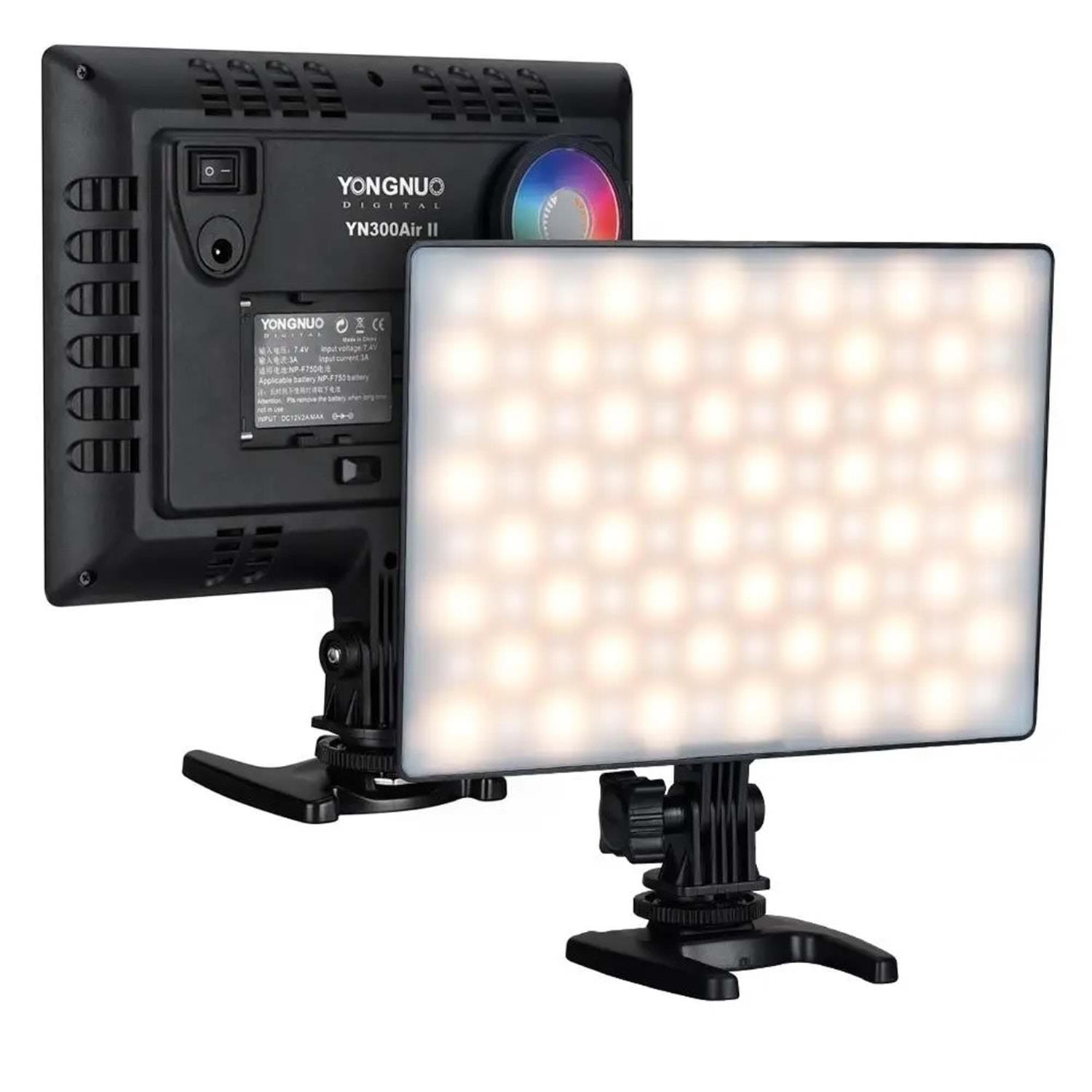 Yongnuo YN300-Air II Bi-Color RGB Led Işık Combo Kit