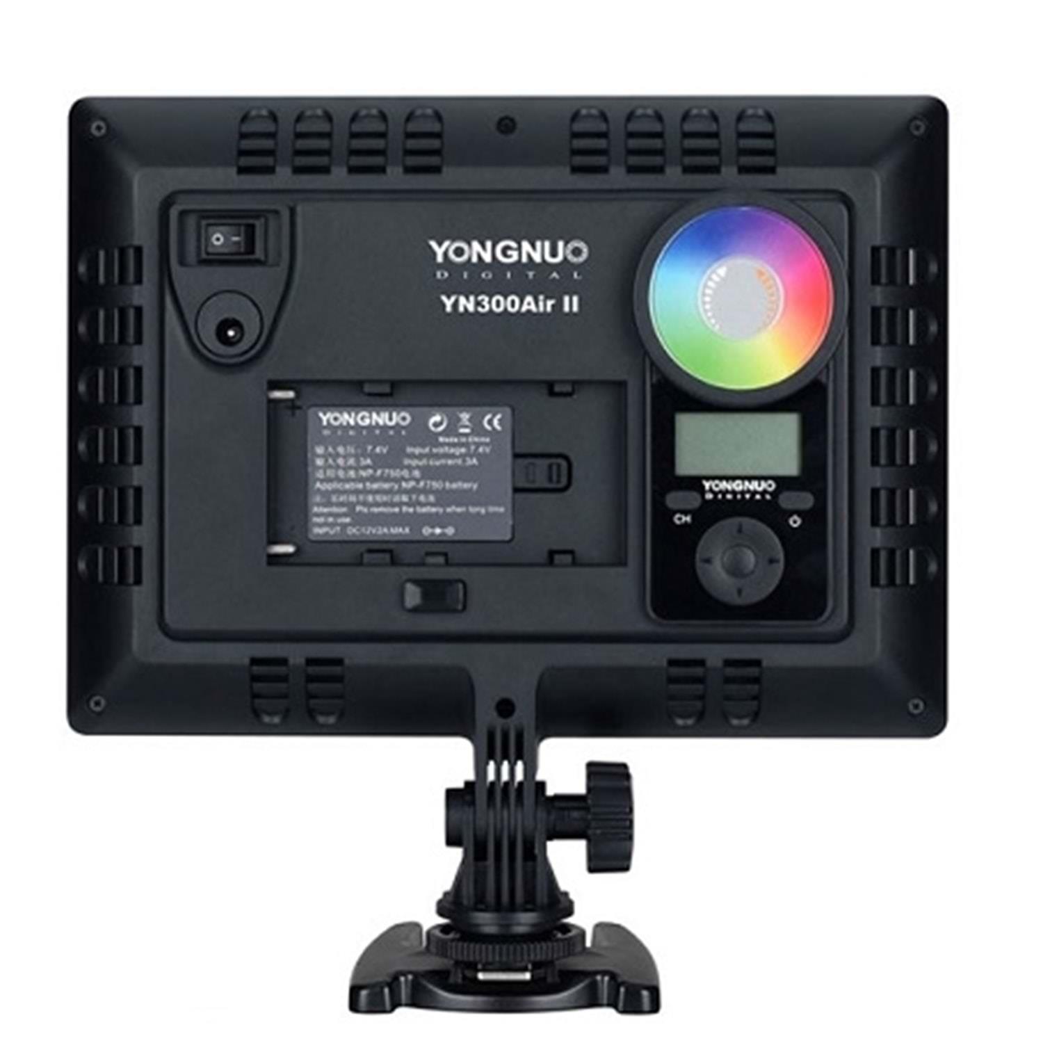 Yongnuo YN300-Air II Bi-Color RGB LED Işık Standart Kit