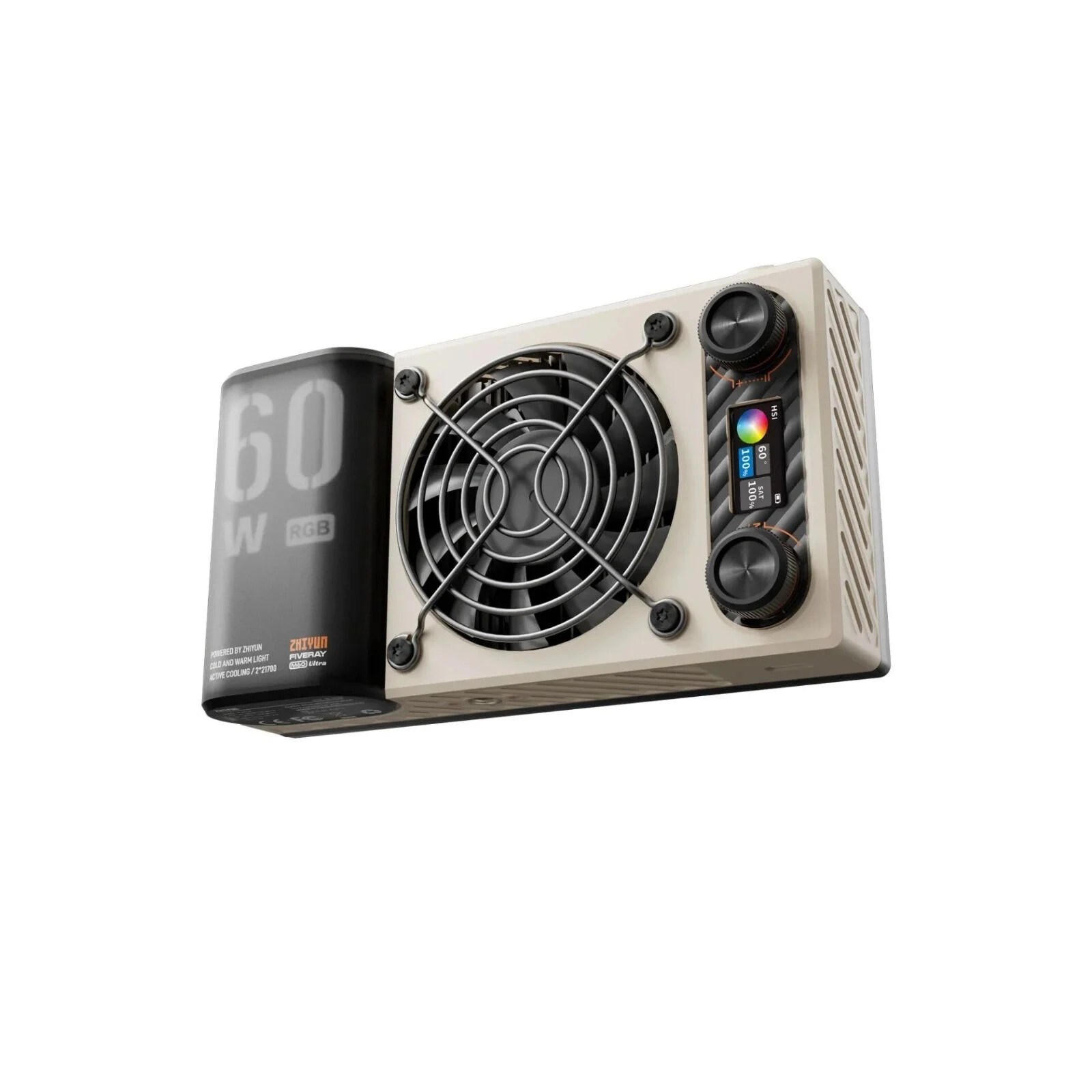 Zhiyun Fiveray M60 Ultra RGB Taşınabilir Led Işık