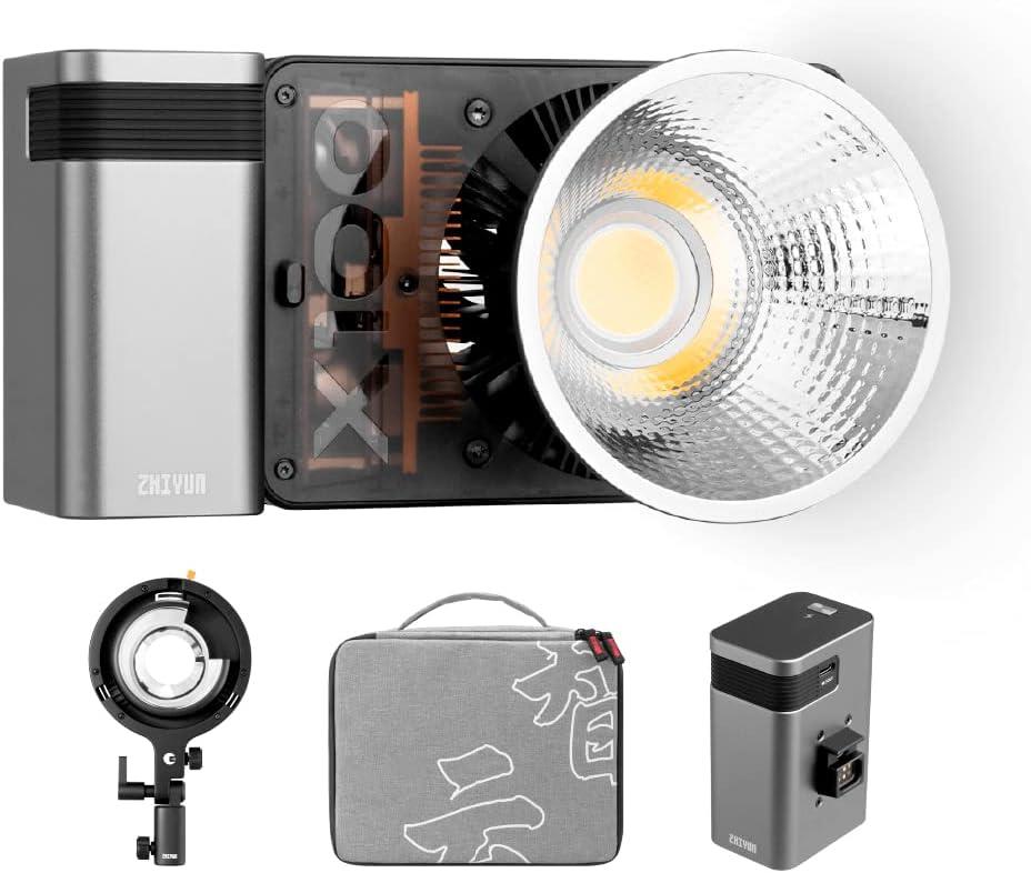 Zhiyun Molus X100 Combo 100W Taşınabilir Işık