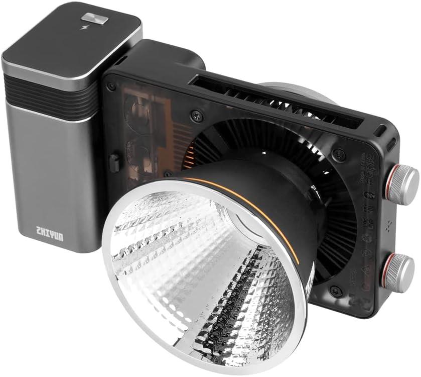 Zhiyun Molus X100 Combo 100W Taşınabilir Işık