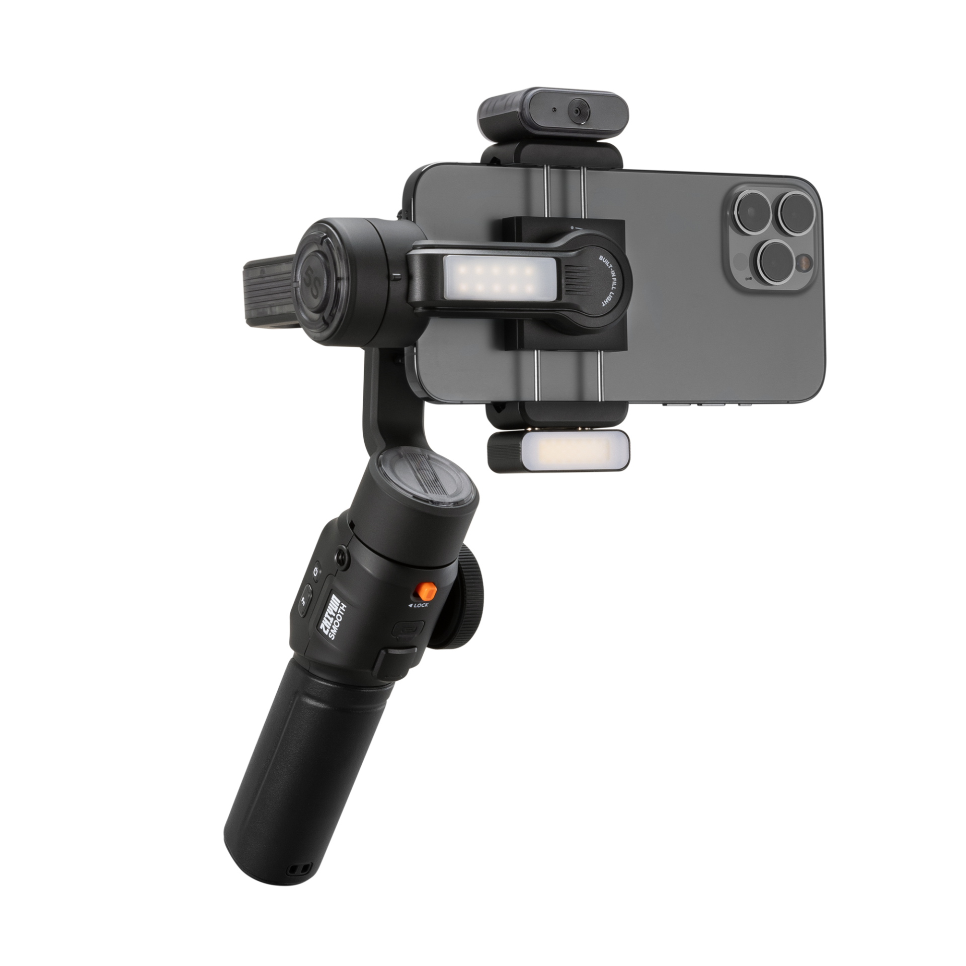 ZHIYUN SMOOTH-5S AI PRO Akıllı Telefon Sabitleyici