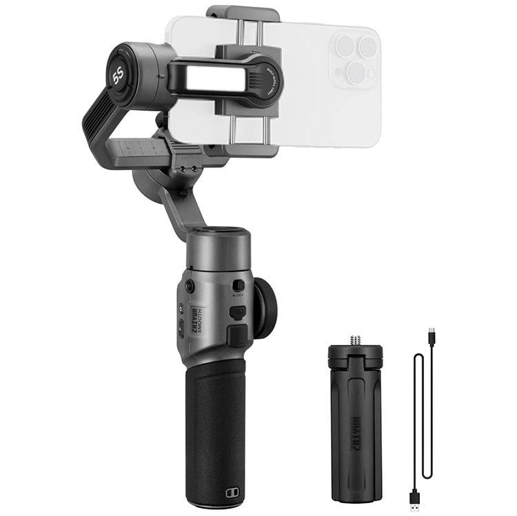 Zhiyun Smooth 5S Smartphone Stabilizer (Gri)