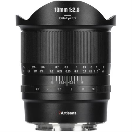 7Artisans 10mm f/2.8 Mark II Lens (Sony E)