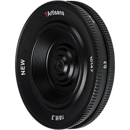7Artisans 18mm f/6.3 Mark II Lens (FUJIFILM X)