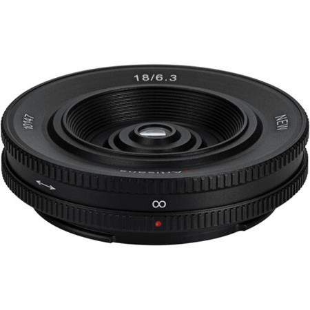 7Artisans 18mm f/6.3 Mark II Lens (FUJIFILM X)