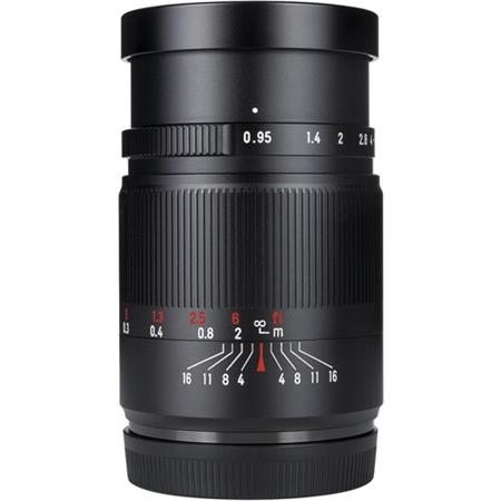 7Artisans 25mm f/0.95 Lens for Sony E