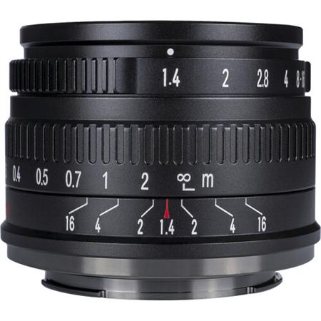 7Artisans 35mm f/1.4 Lens for FUJIFILM X (Black)